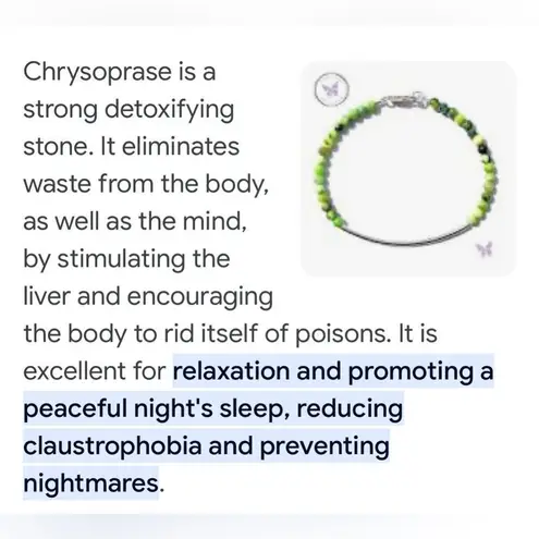 lemon chrysoprase necklace