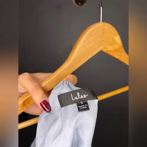 Lulus Effortlessly Darling Light Blue Tie