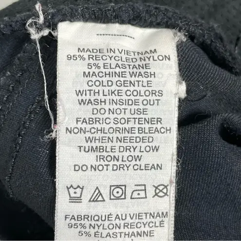 prAna Halle Straight Pants Black Straight Fit Nylon Elastane Women NO SIZE TAG