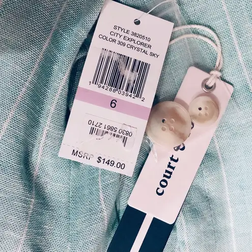 Court & Rowe Pinstripe One