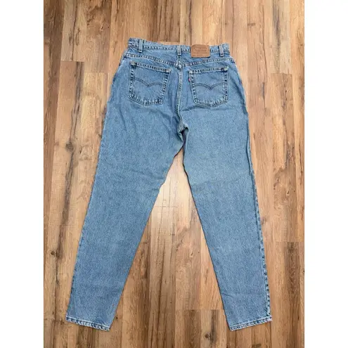 Levi's Vintage  551 Relaxed Fit Tapered Leg Jeans 16 Long Made in USA High Rise