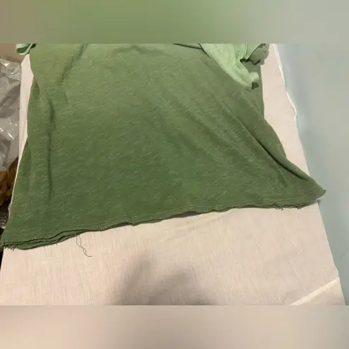 Treasure & Bond Nordstrom NWT Ombre Sage Knit Tank Top Green Size XL