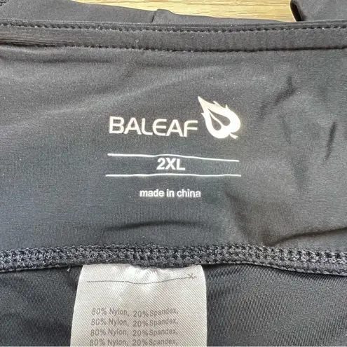 Baleaf Flyleaf Cycling Capri. Size 2XL. EUC
