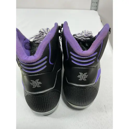 Womans Heierling XC25 SNS Profile Ski Boots Us 8.5 Eu 41 Multicolor Lace Up Black