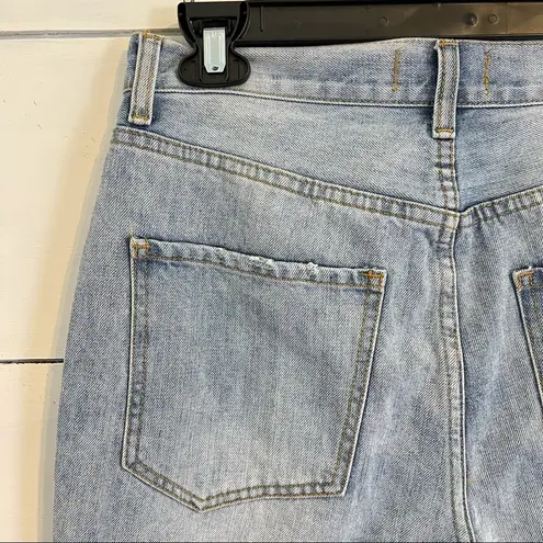 Blank Paige  Distressed Boyfriend Jeans. Size Medium. EUC.