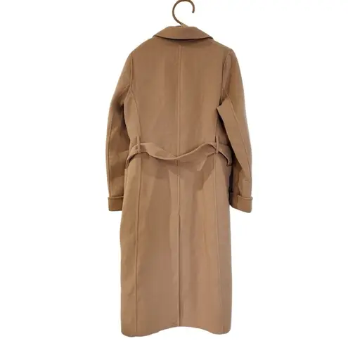 Reiss wool blend Elise belted coat NWT