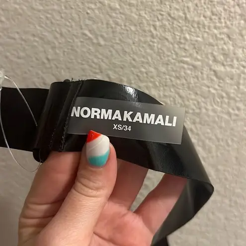 Norma Kamali ✨ WIDE BELT SZ XS/34 BLACK✨