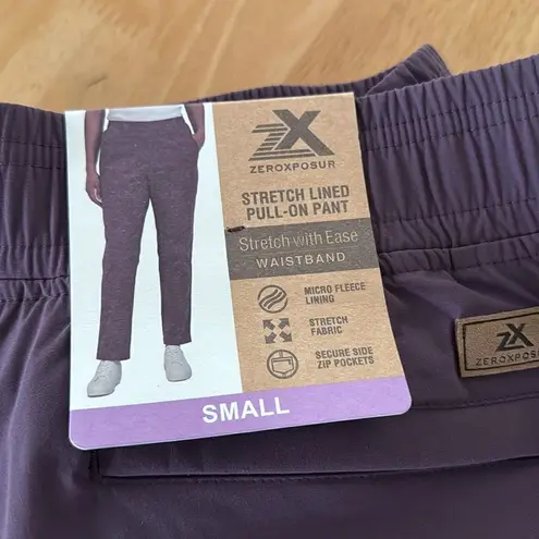 ZeroXposur  stretch lined pull-on pant NWT thumbnail 4