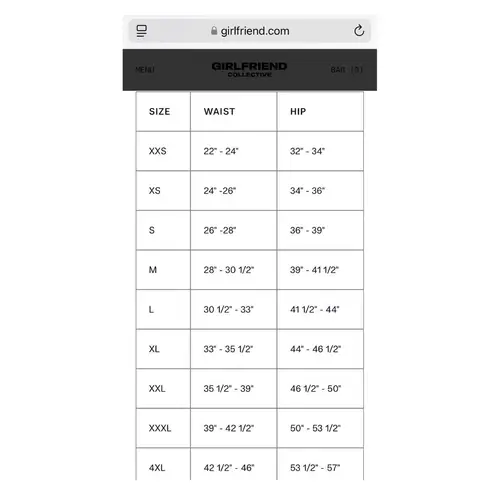 Girlfriend Collective Primrose Peach Pink High Rise Compressive Legging Sz.L NWT