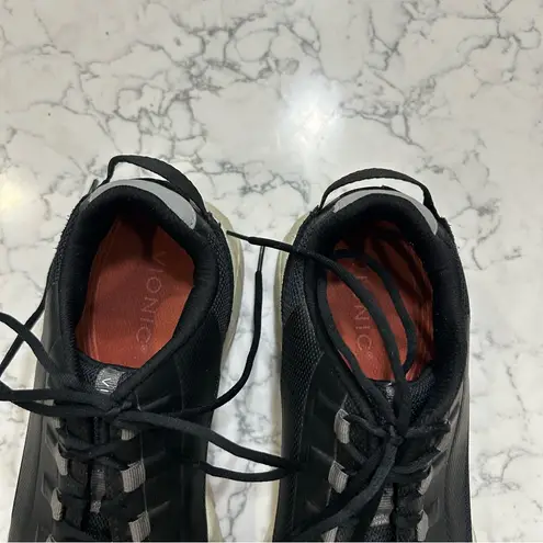 Vionic Edin Black & Gray Comfort Sneaker Woman’s Size 9