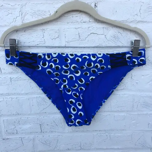 Topshop NWOT  Abstract Bikini Bottoms