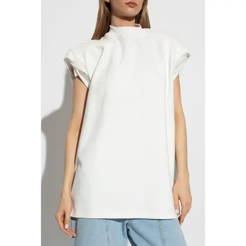 THE ATTICO Laurie Mock Neck T