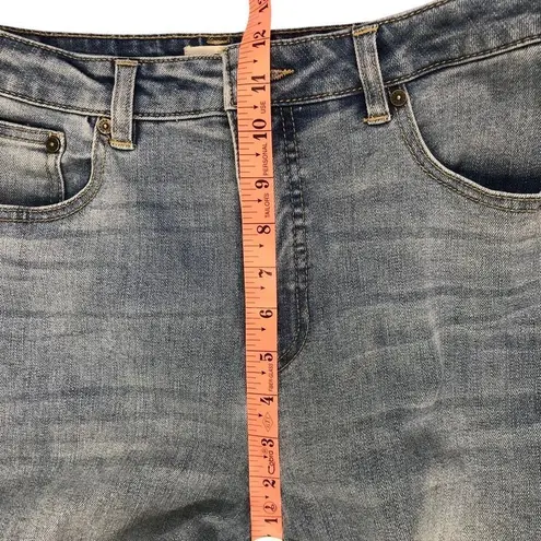 OAT New York High Rise Jeans Women 8/29 Blue Straight Classic Everyday Travel