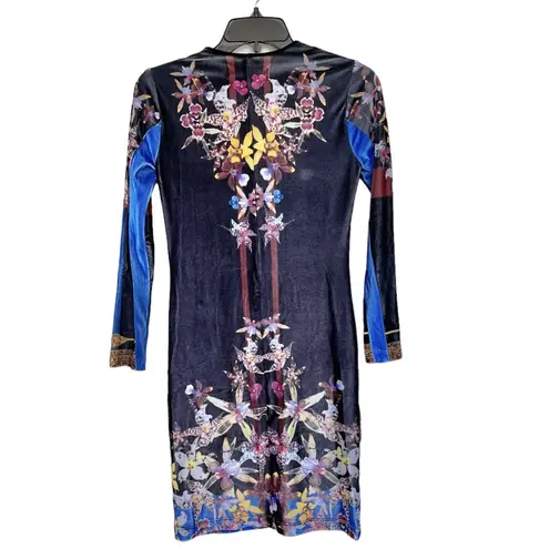 Clover Canyon Womens Dress XS Artsy Retro 70's Inspired Festival Party Cocktail