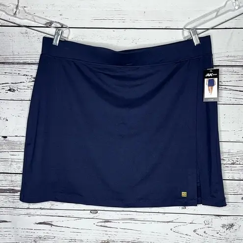 Anne Klein AK  Sport NWT Size XXL Blue Wrap Skort - Skirt w/ Shorts