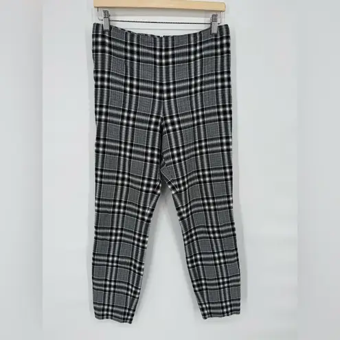 Veronica Beard Honolulu Plaid Skinny Pant Size 8