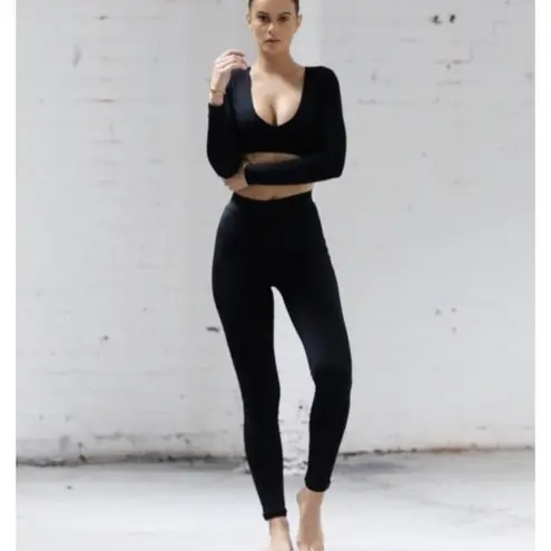 MyraSwim Saint Leggings Black leggings Womens Medium