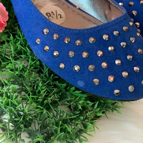 Dollhouse  Flat Shoes With Sparkle