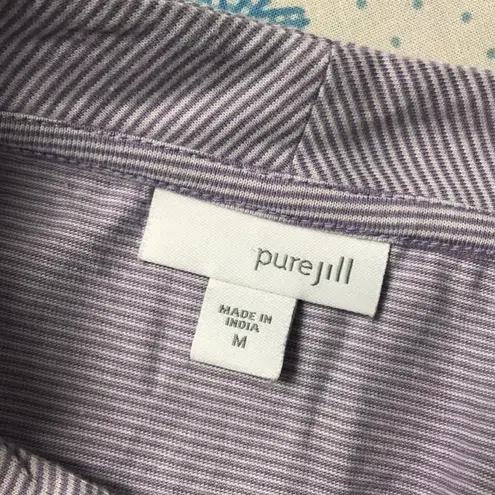 Pure Jill 3/4 Sleeves Swingy Top