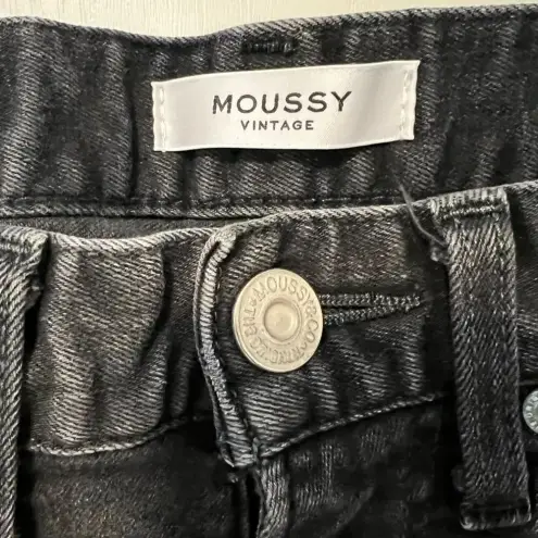 MOUSSY VINTAGE‎ MV Velma Skinny Jeans Black size 24