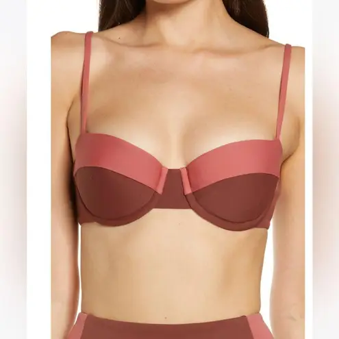Veronica Beard Dyer Underwire Bikini Top