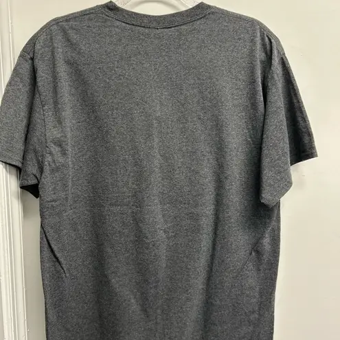 Gray Outer Sea Turtle Banks Graphic Tee Size L