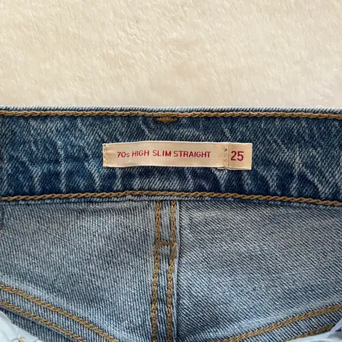 Levi's 70s High Slim Straight Jeans