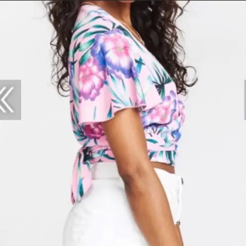 Show Me Your Mumu  Wilson Tie Top in Maui Wowi!
Size XS!