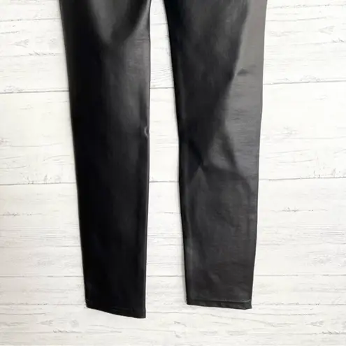 Liverpool Jeans Company Faux Leather Sienna Pull On Leggings Size 2