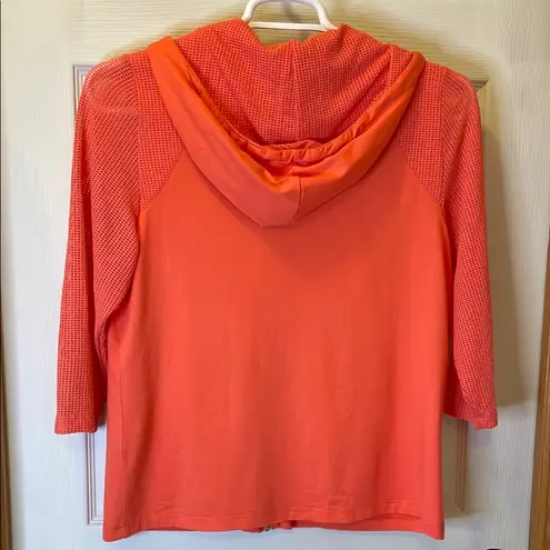 Christopher & Banks Orange Long Sleeve Tee