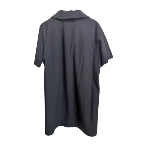 Tuckernuck Midnight Scout women's Dress XL Short Sleeve mini Collared