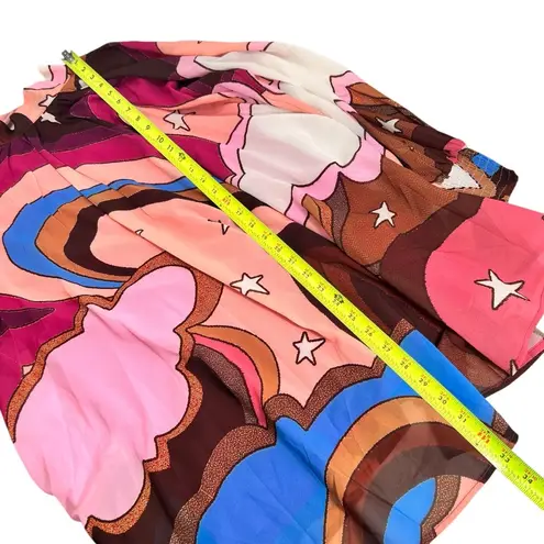 Aura Purely Reminiscing Berry Multi Print Dress