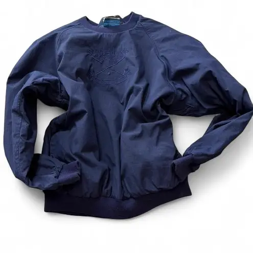 Vintage Navy Sunderland of Scotland Weatherbeater Pullover Blue Size undefined