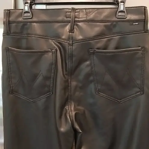 💕MOTHER💕 High Waisted Vamp Pants Faux Show 32