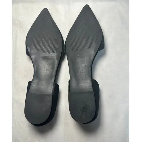 Steve Madden  Khai D'orsay Flat Size 6.5 Black