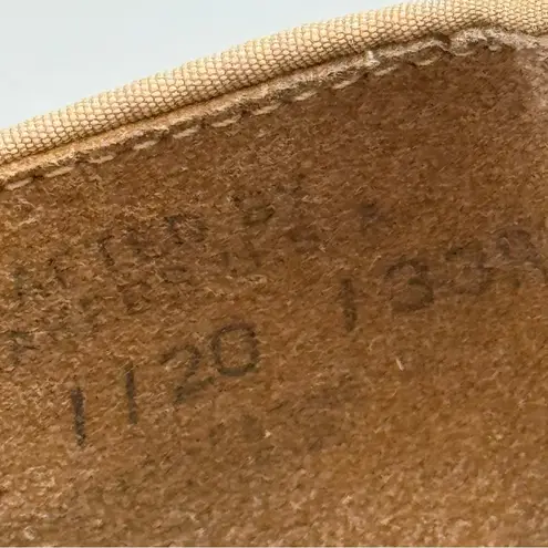 Capezio Tan Lace Up Full Sole Leather Jazz Shoes 8 ½ M Women’s Made in USA Dance Size 8.5