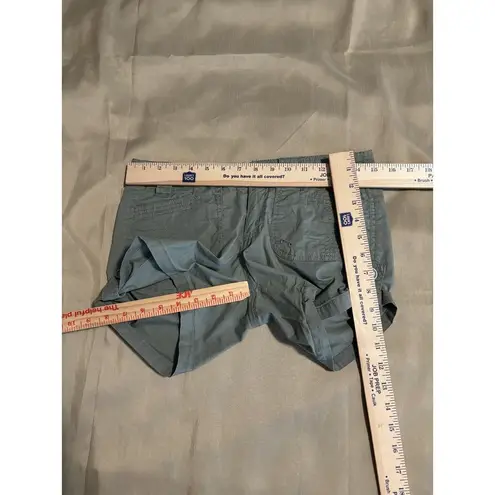 Max Rave Shorts Womens 7 Juniors Pockets Button Cuff Pants 4" Inseam Set Of 2