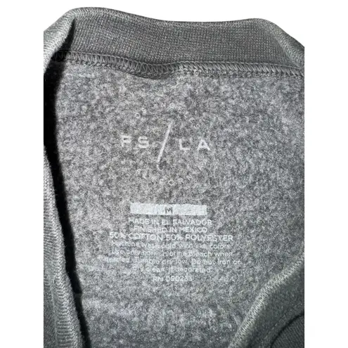 PS/LA Astrology Graphic Crewneck Sweatshirt Gray Zodiac Signs Women’s Medium