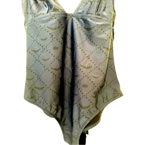 Zadig & Voltaire Maillot One Piece Bathing Suit - Navy Blue - size 6