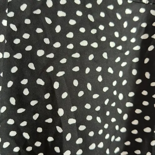 Jason Wu RTR RTR Polka Dot Neck Tie Blouse size 8 / Medium