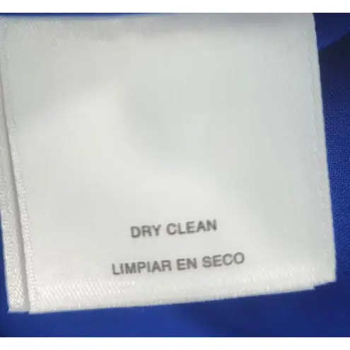 Kasper Celeste Blue Sleeveless Sheath Dress Petite 14P