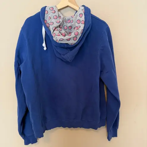 Soft As A Grape Chicago Cubs baseball SIZE XXL Ladies Zip Up Hoodie Blue Fleece Jacket