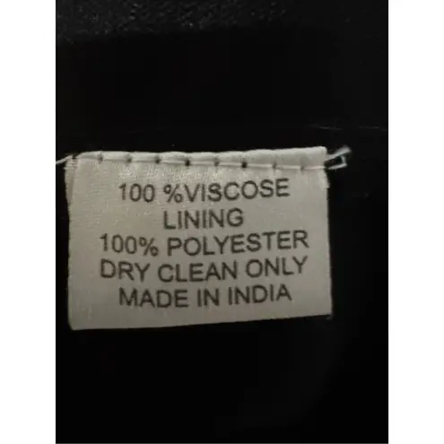 Vintage Collections western boho embroidered crochet floral lace sheer tunic / d Red Size XL