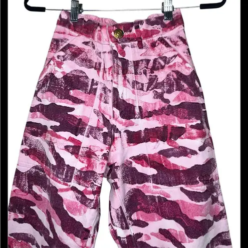 Big Bud Press pink camo work pants size XXS