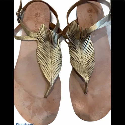 Corso Como Edgar Sandals Platinum