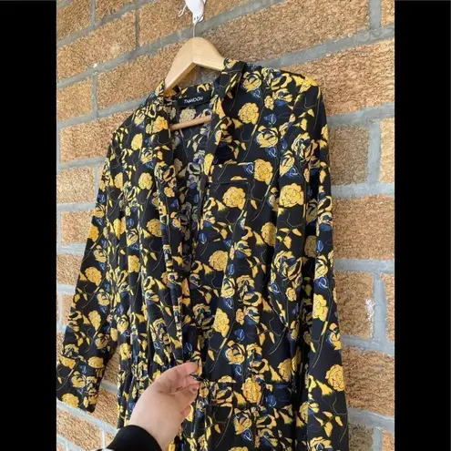 Thakoon Marigold Floral Jumpsuit 4 Black