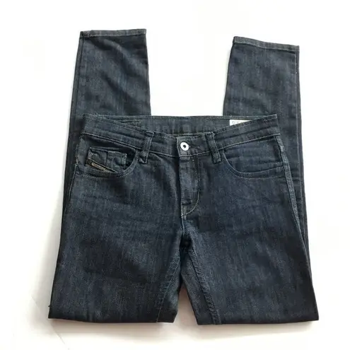 Diesel Zivy Skinny Ankle Zipper Jeans W26xL32