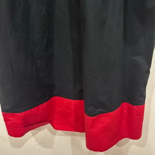 Gracia  Black Feather Sleeve Flutter Dress Cotton