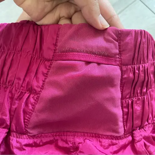 Free People Movement The Way Home Shorts Pink (Small) workout athleisure neon