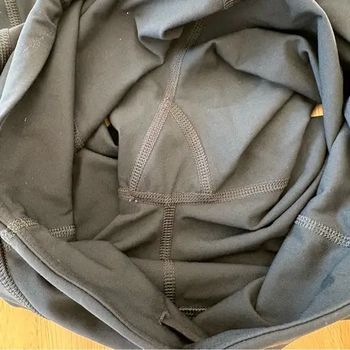 CRZ Yoga Naked Feel pocket 5” biker shorts black